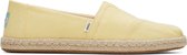 TOMS Alpargata Rope Dames Espadrilles - Yellow - Maat 38