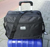Transavia handbagage 40x30x20 - Reistas Handbagage - Reistas Zwart
