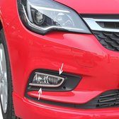 Mistlamp Frame Chroom mistlamp, auto mistlamp frame Voor Opel Astra K HB 2015-en hoger