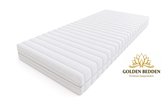 Golden Bedden luxe matrashoes met rits - 90/200/20 - matrasbeschermer - matrasvernieuwer - anti allergie - anti huismijt