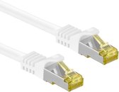 Wentronic 91096 - Cat 7 STP-kabel - RJ45 - 7.5 m - Wit