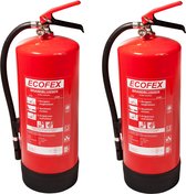 2x Schuimblusser 9 liter 27A/233B