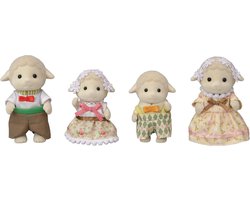foto van Sylvanian Families 5619 Schapen Familie-fluweelzachte speelfiguren
