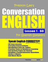 Preston Lee's English for Spanish Speakers- Preston Lee's Conversation English For Spanish Speakers Lesson 1 - 60
