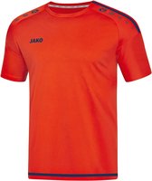Jako - Football Jersey Striker S/S - T-shirt/Shirt Striker 2.0 KM - S - Rood