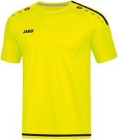 Jako - Football Jersey Striker S/S Junior - T-shirt/Shirt Striker 2.0 KM Junior - 116 - Geel