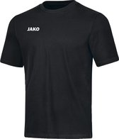 Jako Base T-Shirt Dames - Zwart | Maat: 38