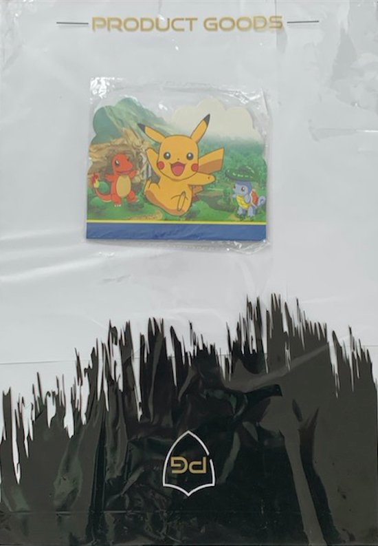 Productgoods 10 Pieces De Cartes D Invitation D Anniversaire Pokemon Cartes Bol Com