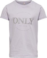 Only Tshirt Konwendy 15249924 logo shirt lila
