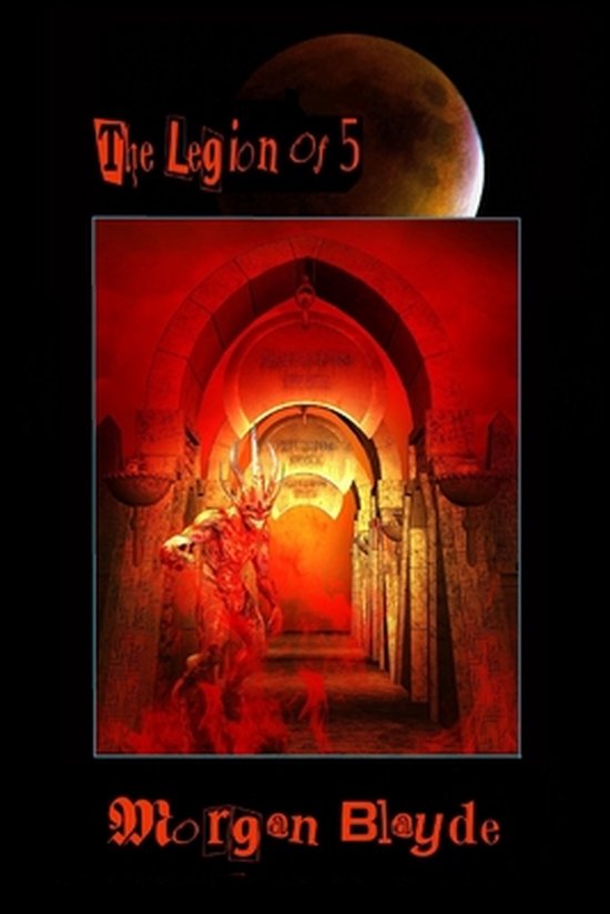 Demon Lord-The Legion of 5 - cover