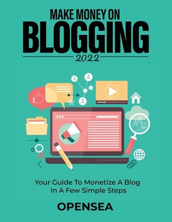 Make Money on Blogging 2022 - cover