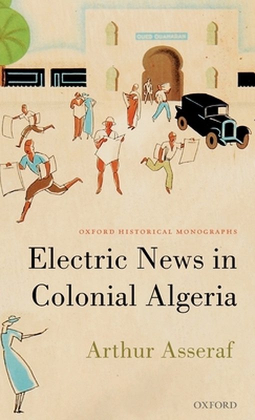 Electric News in Colonial Algeria - cover