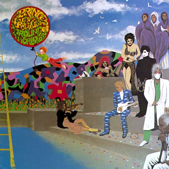 Prince & the Revolution - Around the World in a Day (2022 Sony Legacy Reissue)(Gatefold LP)