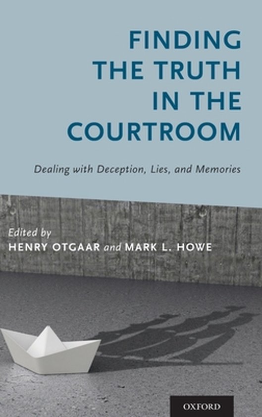Finding the Truth in the Courtroom - cover