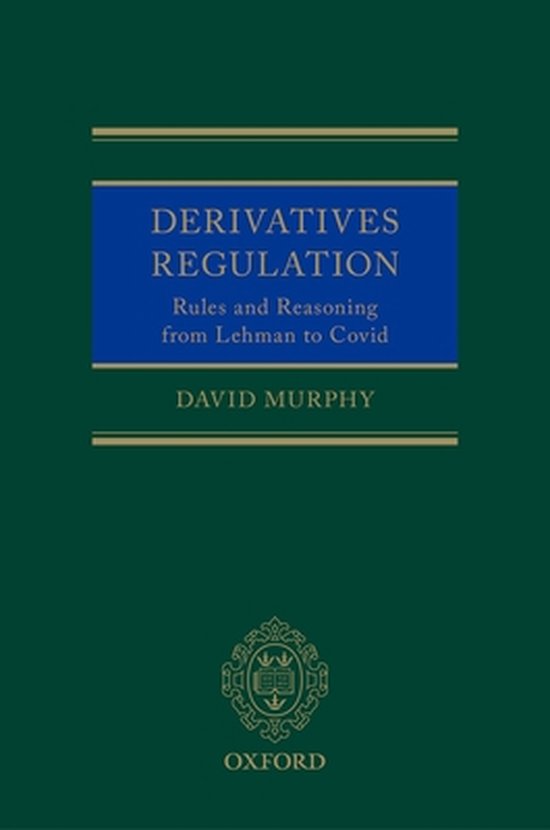 Derivatives Regulation - cover