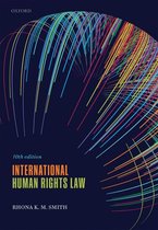 Omslag International Human Rights Law
