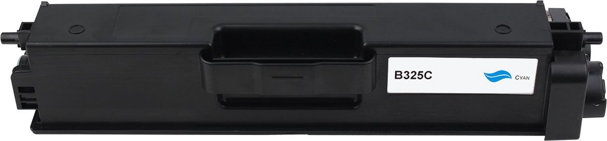 Brother TN-325C - Toner Cyaan - 3500 pagina's - Huismerk Compatible - Geschikt voor Brother DCP-9055CDN Brother DCP-9270CDN Brother HL-4140CD Brother HL-4150CDN Brother HL-4570CDW Brother HL-4570CDWT Brother MFC-9460CDN
