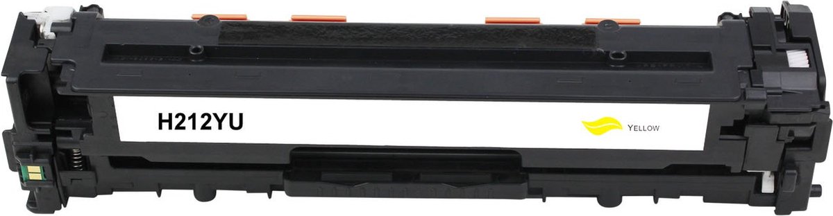 HP CF212A - Toner Geel - 1800 pagina's - Huismerk Compatible - Geschikt voor HP Canon i-Sensys LBP7100CN Canon i-Sensys LBP7110Cw Canon i-Sensys MF623Cn Canon i-Sensys MF628CW Canon i-Sensys MF8230CN Canon i-Sensys MF8280CW - HP toner