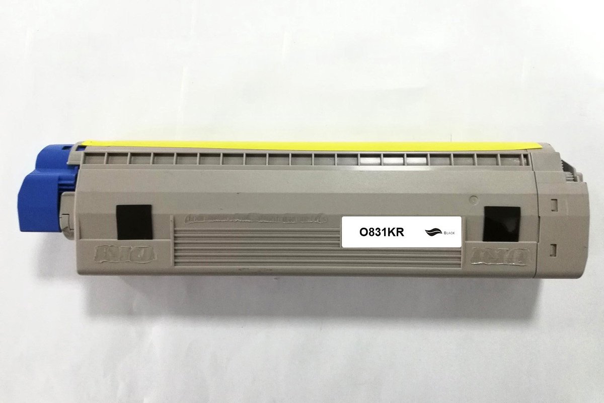 Oki 44844508 Toner Cartridge Zwart 10000 Pagina's - Huismerk Compatible - Okidata C831 C841 - 44844508 compatible 44844508 alternatief - Oki inktcartridge