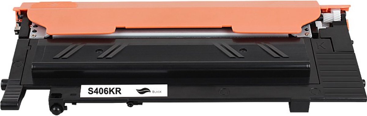 Samsung CLT-K406S Toner Zwart 1500 Pagina's - CLT-K406S/ELS - Samsung CLT-K406S compatible - CLT-K406S alternatief - CLP 365 CLP 365W CLP-366 CLP-366W CLP-368 CLX 3300 3305 3305FW 3305W CLX-3306 3306FN 3306W Xpress C410W - Huismerk