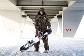 Oneskee original Pro suit Camo unisex - M - Skipak - waterkolom 10,000 - Snowboardpak -  Onesie - Ski overall - Snowsuit - sneeuwscooter pak -  Wintersportpak - Waterdicht skipak - Freeride -