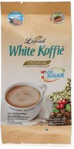 Luwak White koffie Wit 3 in 1 minder suiker oploskoffie 20g x 10 zakje tokopoint.com