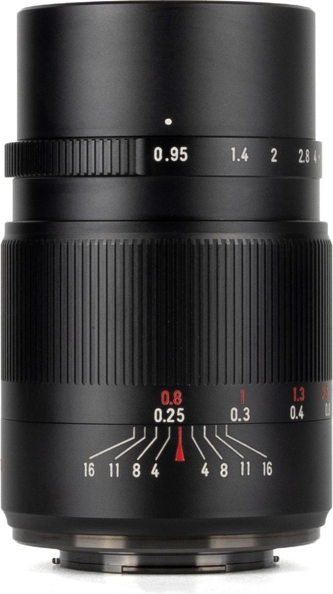 7artisans - Cameralens - 25mm F0.95 APS-C voor Canon EOS-M vatting
