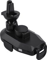 Earldom ET-WC3 Wireless Fast Charging Car Holder - Black