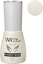 White Angel Deluxe Rubber Base Coat Yoghurt - Haarspray - 10 ml