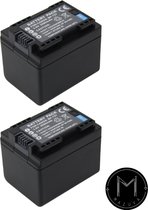 Mazuva NP-FZ100 Accu Set 2 Stuks voor Sony camera | 2280 mAh | NP-FZ100 Batterij | (o.a. voor Sony Alpha A1 / Alpha ILCE 6600 / Alpha 7c / Alpha 7 III / Alpha 7R III IV / Alpha 9 9R 9S / Alph