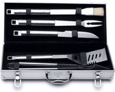 Berghoff - Barbecueset in aluminium koffer - 6-delige set | Essentials
