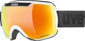 Uvex Skibril Downhill 2000 CV white-black/mirror-orange