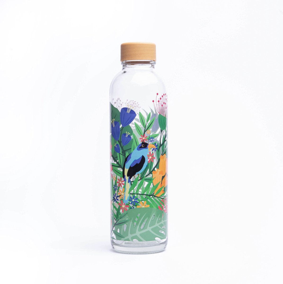Carry Bottles - Tropical 700 ml - drinkfles glas