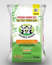 Double Panda Jasmine Rice Jasmijn rijst 20kg tokopoint.com