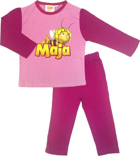 Pyjama enfant - Maja l'Abeille - Rose/Fuchsia Taille 104