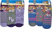 Paw Patrol - sokken Paw Patrol 6 paar- meisjes- maat 27/30