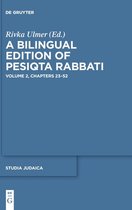 Studia Judaica105-A Bilingual Edition of Pesiqta Rabbati
