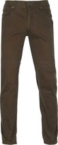 Brax - Cadiz Broek Five Pocket Khaki - Regular-fit - Broek Heren maat W 38 - L 32