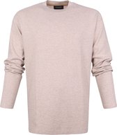 Scotch and Soda - Pullover Waffle Beige - M - Comfort-fit