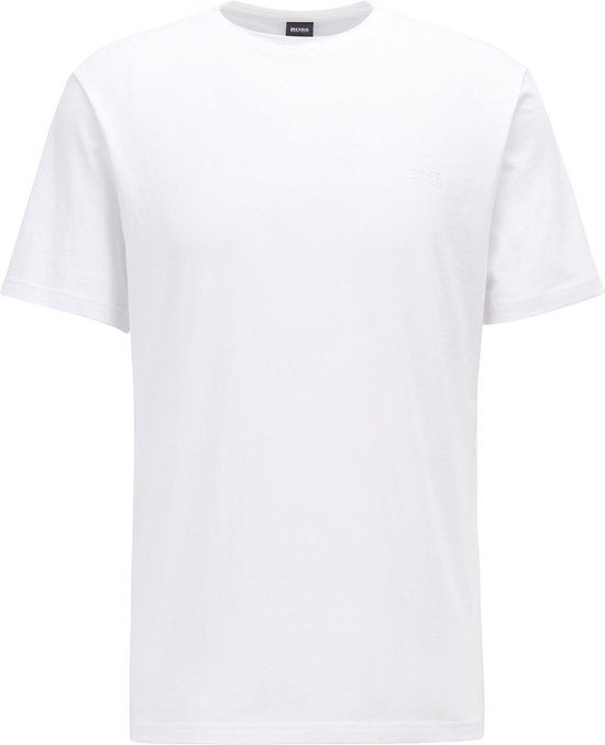 BOSS - T-shirt Trust Wit - Heren - Maat M - Regular-fit
