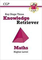 CGP KS3 Knowledge Organisers- KS3 Maths Knowledge Retriever - Higher