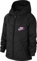Nike Sportswear Big Kids' Jacket - black/black/black/light arctic pink CU9157-013