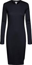 Vero Moda Jurk Vmlavender Ls Dress Vma 10266932 Navy Blazer Dames Maat - S