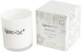 Soy wax Geurkaars in Glas - Provence - 200ML - 30 Branduren - Veganistisch