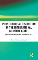 Contemporary Security Studies- Prosecutorial Discretion in the International Criminal Court