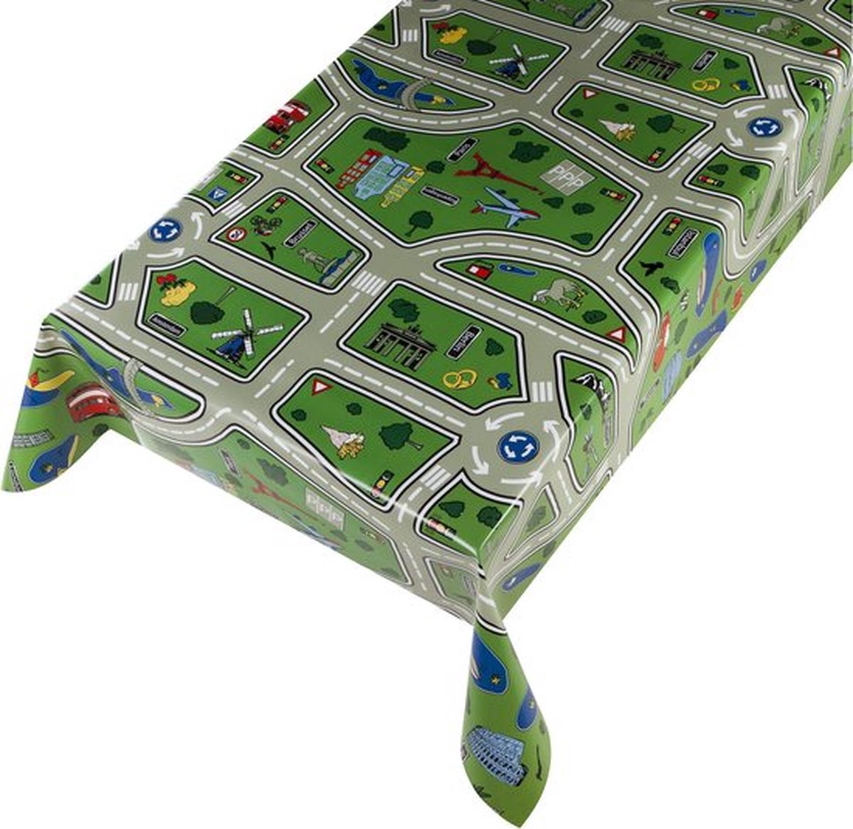 2LIF Highway Tafelzeil - PVC - 140 x 300 cm