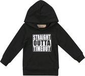 Hoodie - zwart - jongens