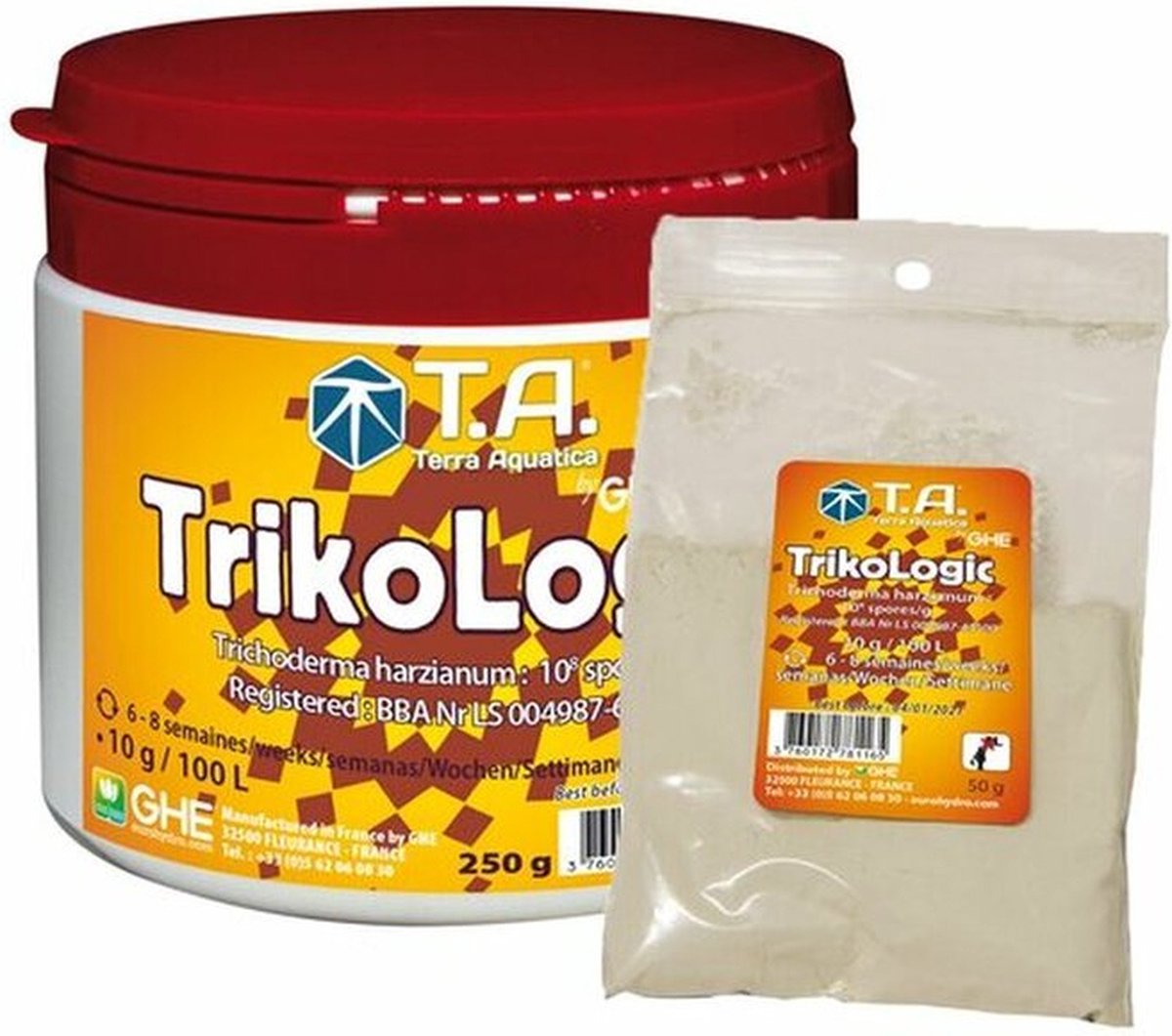GHE TrikoLogic(Bioponic Mix) 50 gram