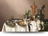 Maison de France - Canvas Jachtluipaard - canvas - 60 x 90 cm
