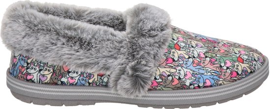 Babouche Bobs by Skechers trop cosy pour femme - Multi - Taille 38